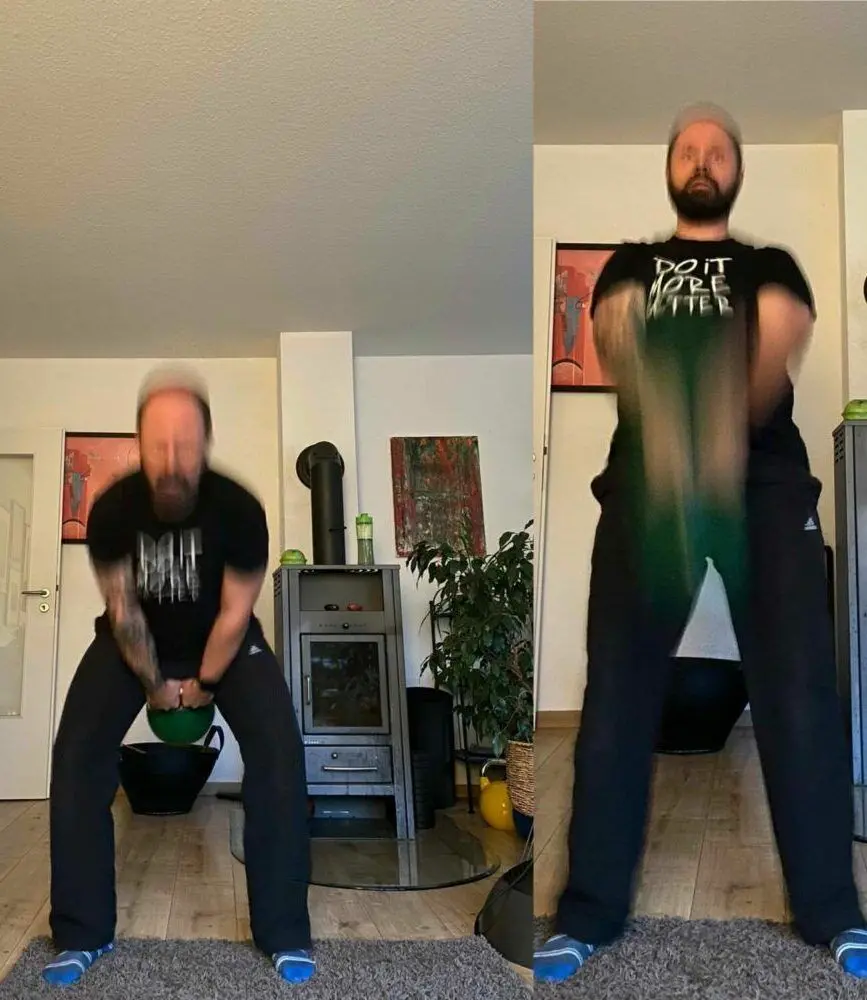 Der Kettlebell Swing – wie häufig kannst Du ihn pro Woche trainieren? (mit Trainingsplan)
