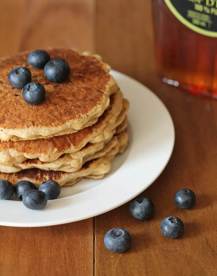 Vegane Protein Pancakes