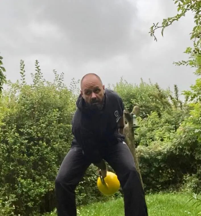 Kettlebell Swings einarmig