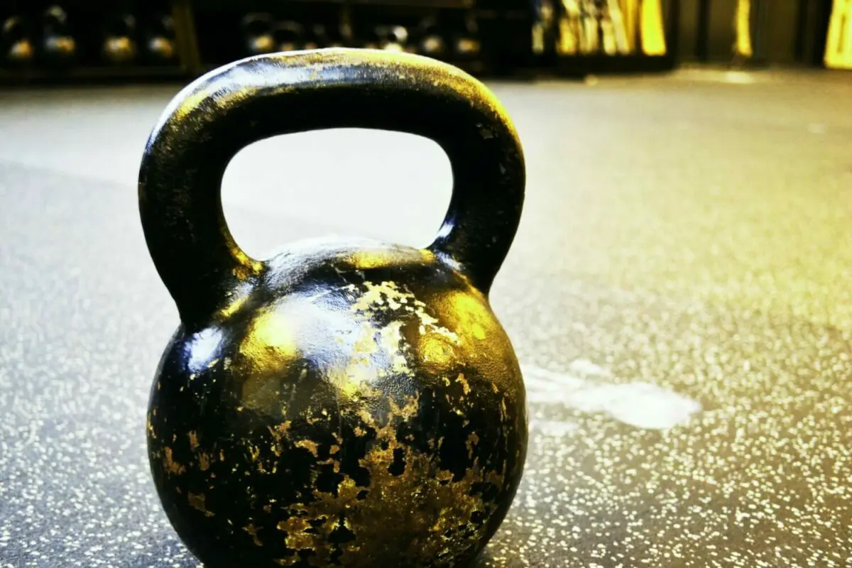 20 min Kettlebell Workout für zuhause