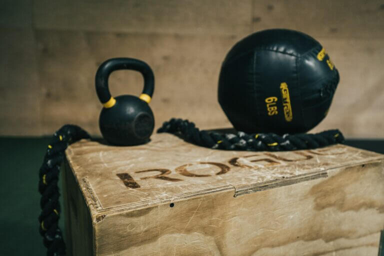 Aufbau der Kettlebell