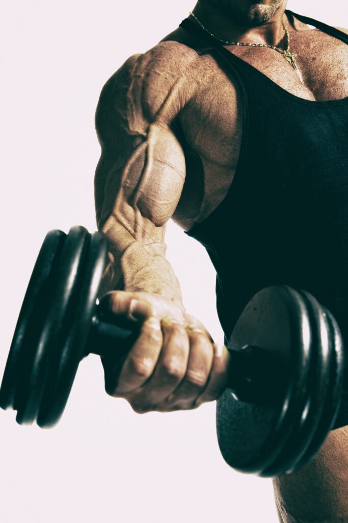 Isolationsübungen Bodybuilding und Koordination