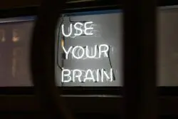 Use your Brain im Training