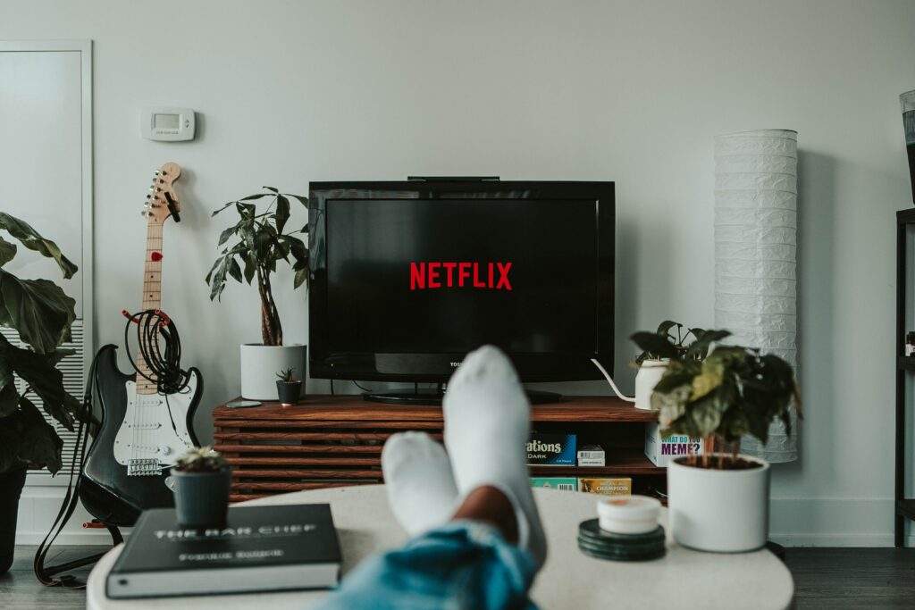 Netflix statt Fitness