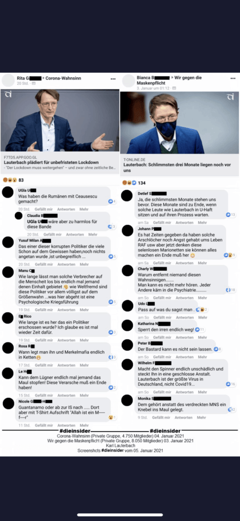 Stoppt due Diskussionen auf Facebook