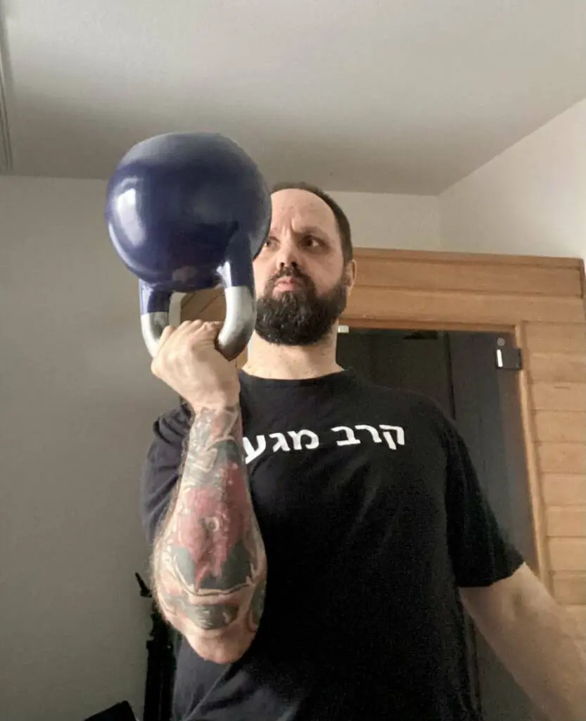 Training mit Kettlebells