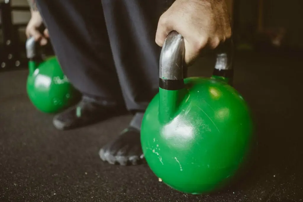 Abnehmen mit Kettlebells