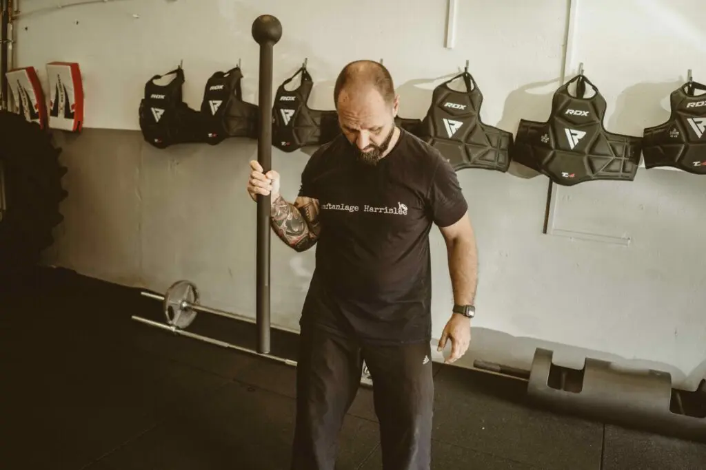 Steel Mace Training