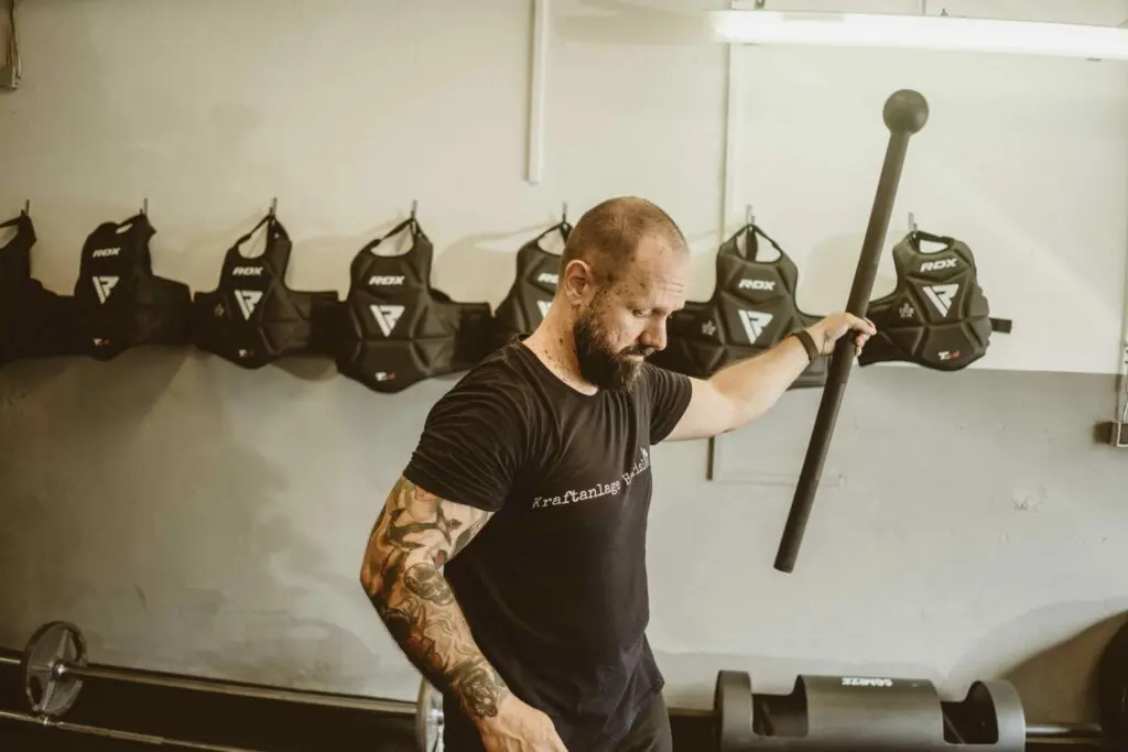 Steel Mace Training
