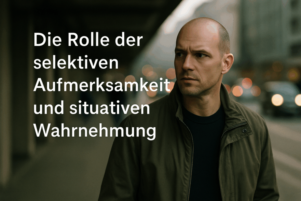 Die Rolle der selektiven Aufmerksamkeit