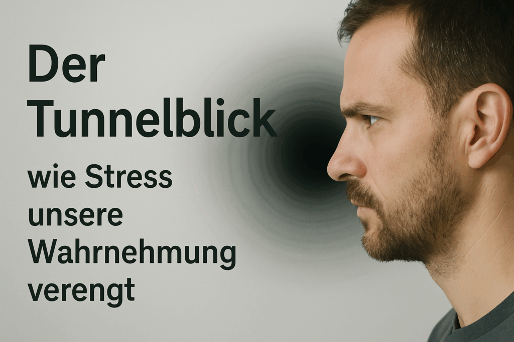 tunnelblick in der wahrnehmung