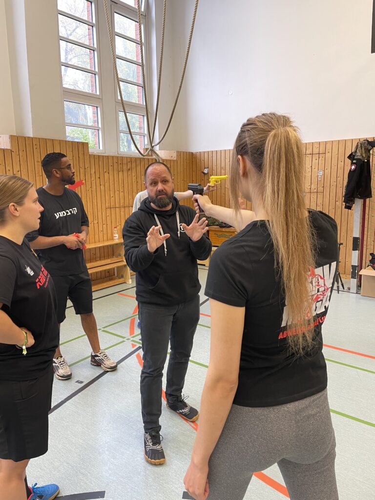 Workshop von Jörg Siegwarth, Dozent und Fachtrainer für Selbstschutz