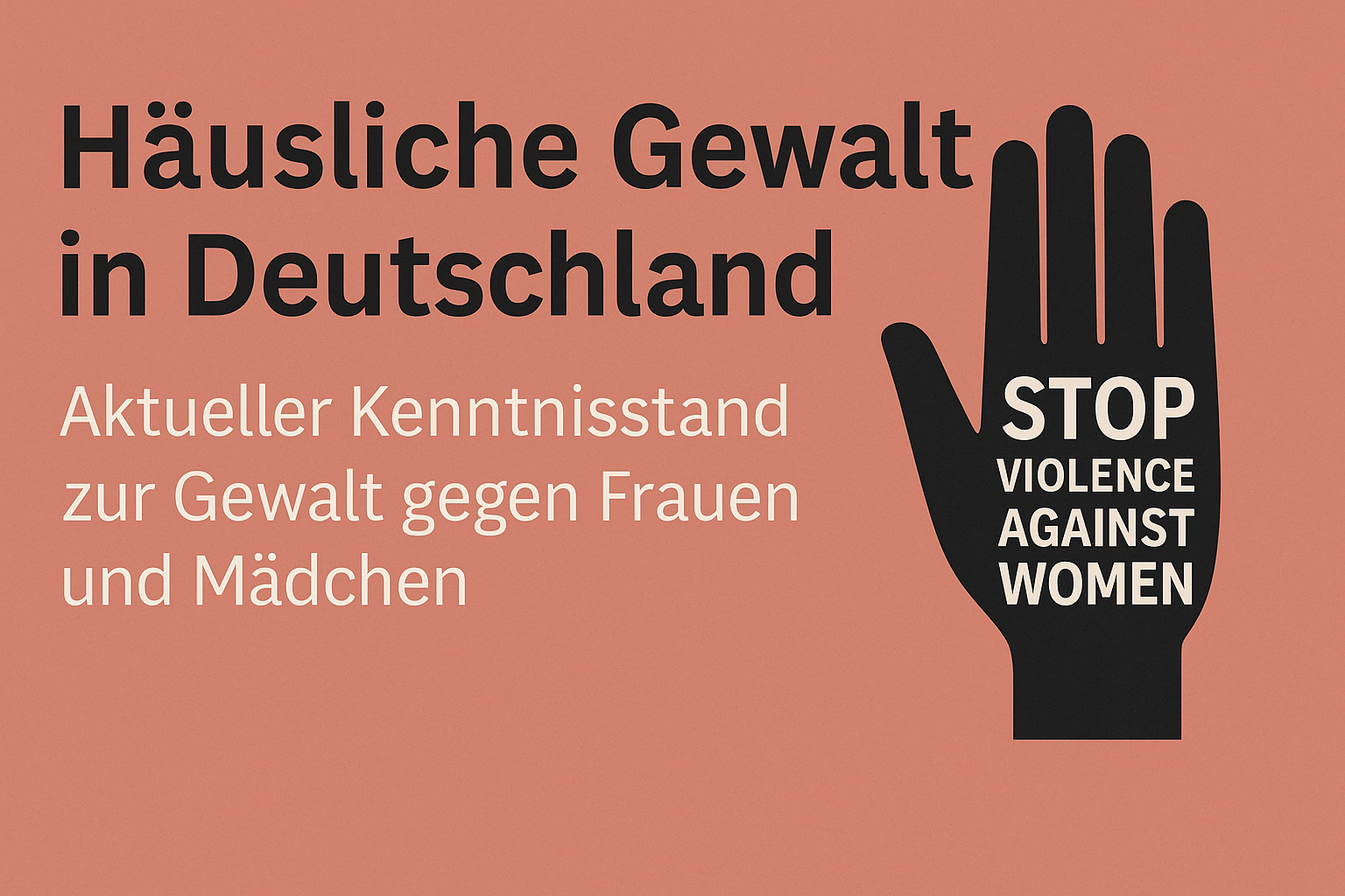 Häusliche Gewalt in Deutschland