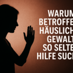 Warum Betroffene häuslicher Gewalt so selten Hilfe suchen